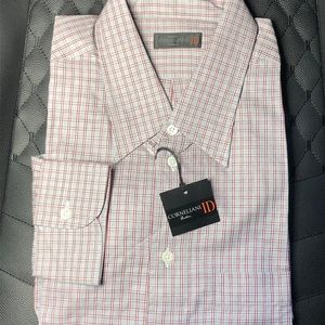 NWT $460 Corneliani Shirt Large